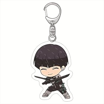 Amazon.co.jp: MDBEYT 6点セット 怪獣8号 キーホルダー 保科宗